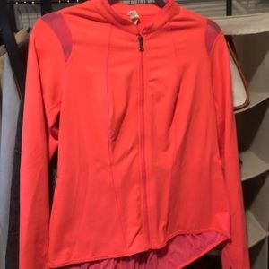Hot pink Under Armour jacket